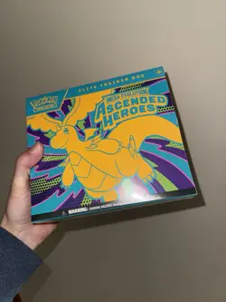 Pokemon Mega Evolution Ascended Heroes Elite Trainer Box ETB - Sealed - Image 1
