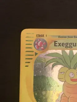 Pokemon Card Aquapolis Exeggutor H10/H32 LP - Image 2
