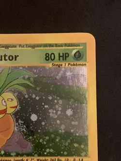 Pokemon Card Aquapolis Exeggutor H10/H32 LP - Image 3