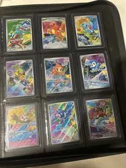 Pokemon TCG First Partner Illustration Series 1 Complete Promo Set - Image 1