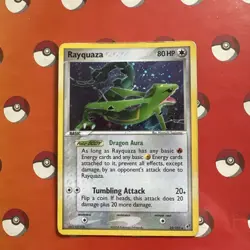 Pokemon TCG Rayquaza EX Deoxys 22/107 Regular Rare - Image 1