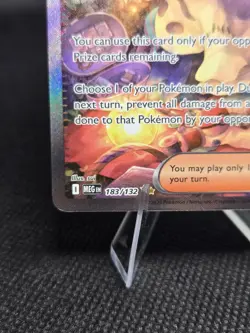 Pokemon Mega Evolution Acerola's Mischief 183/132 SIR FULL ART. PSA 10 worthy - Image 2