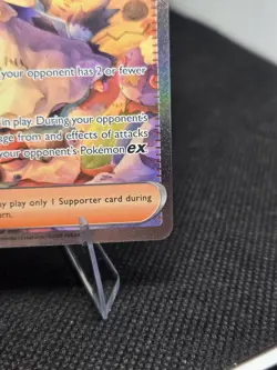 Pokemon Mega Evolution Acerola's Mischief 183/132 SIR FULL ART. PSA 10 worthy - Image 3
