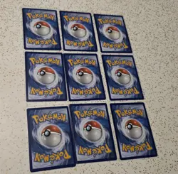 Pikachu 35/108 - NM - XY Evolutions Pokemon Card Lot of 9 - Image 2