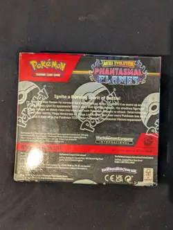 Pokemon Mega Evolution Phantasmal Flames Booster Box Sealed BNIB - Image 3