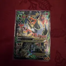 Pokemon M Houndoom EX 154/162 Ultra Rare Full Art Holo Breakthrough 2015 - Image 1
