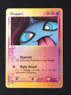 Shuppet 43/97 EX Dragon Reverse Holo Pokemon Card - Image 1