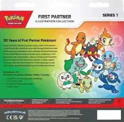 New Pokemon TCG First Partner Illustration Collection Series 1 - Image 3