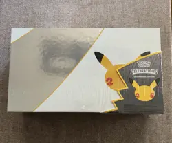 Pokemon TCG - Sealed 25th Anniversary Celebrations Ultra Premium Collection Box 820650829147 - Image 1