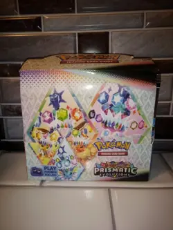 Pokemon TCG: Scarlet and Violet Prismatic Evolutions x1 Booster Pack - Image 5