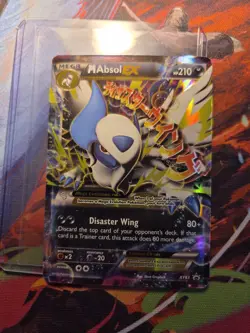 M Absol EX - XY63 XY63 | XY Promo | Pokemon Promo Holo | NM | REGULAR - Image 1