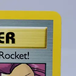 Here Comes Team Rocket-Unlimited Edition Regular LP Pokemon Card TCG WOTC - Image 3