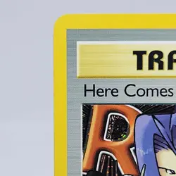 Here Comes Team Rocket-Unlimited Edition Regular LP Pokemon Card TCG WOTC - Image 4