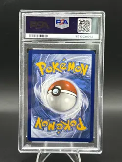 2025 Pokemon Prismatic Evolutions ESPEON #033 Pokeball Reverse Holo PSA 9 - Image 2