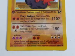 Pokemon Holo Prism Vending Sticker Neo Genesis Fuoretosu Forretress - Image 5