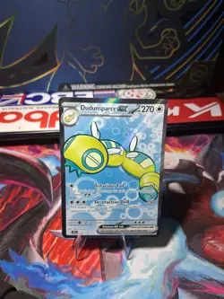 Dundunsparce EX Full Art Card 178/159 Journey Together NM Pokemon - Image 1