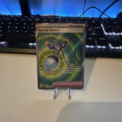 POKEMON TCG - Sacred Charm- Phantasmal Flames - NM/M (FA) 122/094 - Image 1