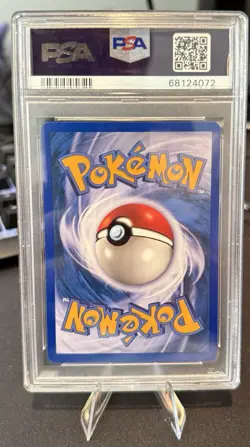 2002 Pokemon Expedition #7 Clefable Holo PSA 9 MINT - Image 2