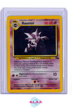 HAUNTER POKEMON 6/62 1999 FOSSIL HOLO ENGLISH - Image 1