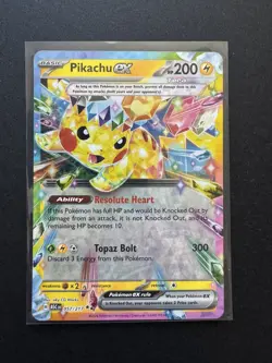 Pokemon TCG - Ascended Heroes - Pikachu EX - 057/217 - Double Rare - Image 1