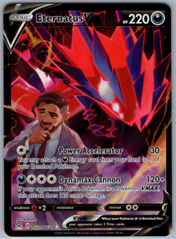 Pokemon Eternatus V Trainer Gallery SWSH Lost Origin TG21/TG30 - Image 1