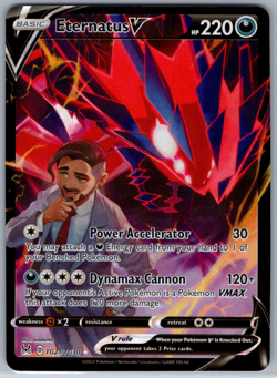 Pokemon Eternatus V Trainer Gallery SWSH Lost Origin TG21/TG30 - Image 3