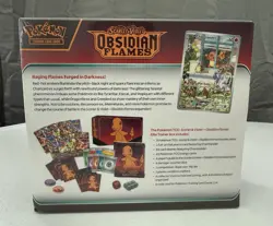 Pokemon TCG Obsidian Flames Elite Trainer Box Booster + Promo English 2023 - Image 2