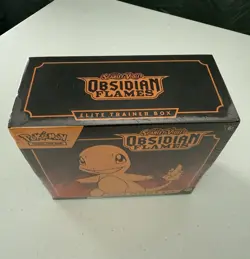 Pokemon TCG Obsidian Flames Elite Trainer Box Booster + Promo English 2023 - Image 5