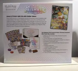 Pokemon TCG Scarlet & Violet Prismatic Evolutions Elite Trainer Box ETB - Image 3
