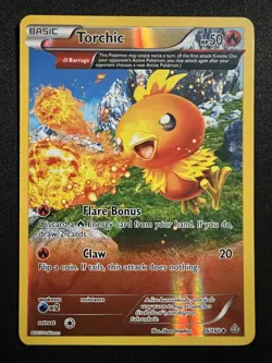Torchic Primal Clash 26/160 Reverse Holo Pokemon TCG - Image 1