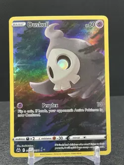 Duskull Galarian Gallery Ultra Rare #GG28/GG70 Crown Zenith Pokemon TCG - Image 1