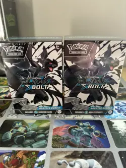 Pokemon TCG: Black Bolt Booster Bundle Set of 2 Sealed New - Image 1
