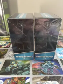 Pokemon TCG: Black Bolt Booster Bundle Set of 2 Sealed New - Image 2