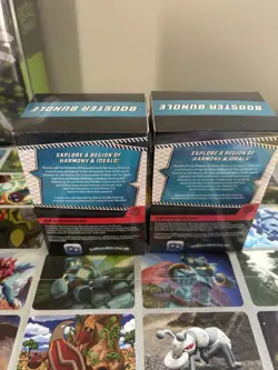 Pokemon TCG: Black Bolt Booster Bundle Set of 2 Sealed New - Image 3
