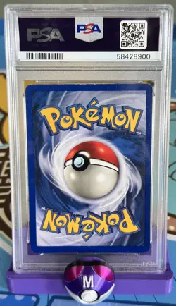 Snorlax 1999 Pokemon Jungle 11/64 1st Edition Holo Rare PSA 7 - Image 2