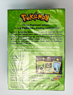 Pokemon WOTC Base Set Overgrowth Theme Deck Factory Seal- SHADOWLESS POSSIBILITY - Image 2