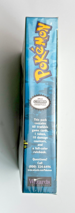 Pokemon WOTC Base Set Overgrowth Theme Deck Factory Seal- SHADOWLESS POSSIBILITY - Image 4