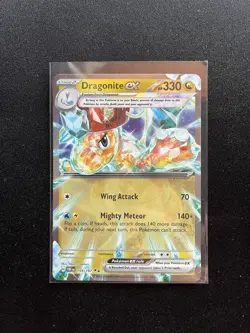 Dragonite EX 159/197 - Double Rare Obsidian Flames Pokemon TCG Near Mint NM - Image 1