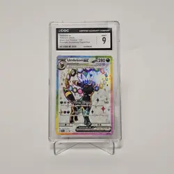 Umbreon ex 176 Pokemon CGC 9 Black Star Promo Prismatic Evolutions Holo - Image 1