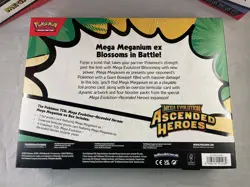 3 Pokemon TCG Ascended Heroes Mega ex Box Bundle Feraligatr Emboar Meganium New - Image 3