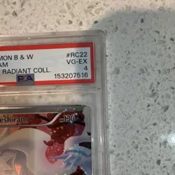Pokemon Reshiram Full Art Ultra Rare Holo RC22/RC25 Legendary Treasures 2013 PSA - Image 4