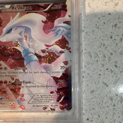 Pokemon Reshiram Full Art Ultra Rare Holo RC22/RC25 Legendary Treasures 2013 PSA - Image 5