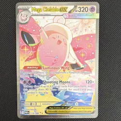 Pokemon Mega Clefable Ex SIR 119/088 - Image 1