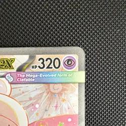 Pokemon Mega Clefable Ex SIR 119/088 - Image 3
