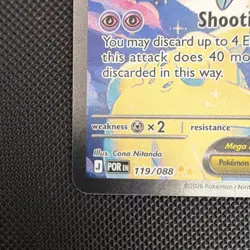 Pokemon Mega Clefable Ex SIR 119/088 - Image 5