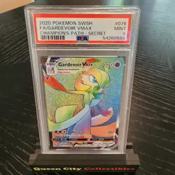 GARDEVOIR VMAX - PSA 9 - 2020 POKEMON SWSH CHAMPION's PATH SECRET - #076 - Image 1