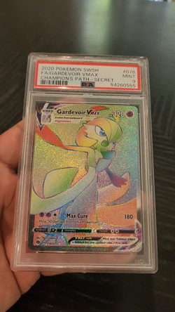 GARDEVOIR VMAX - PSA 9 - 2020 POKEMON SWSH CHAMPION's PATH SECRET - #076 - Image 2