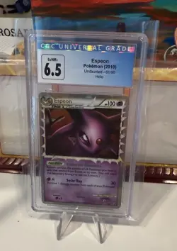 Pokemon TCG - Espeon (Prime) - 81/90 - Undaunted (UD) - CGC 6.5 (EX/NM+) - Image 3