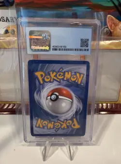 Pokemon TCG - Espeon (Prime) - 81/90 - Undaunted (UD) - CGC 6.5 (EX/NM+) - Image 4