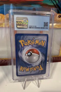 Pokemon TCG - Espeon (Prime) - 81/90 - Undaunted (UD) - CGC 6.5 (EX/NM+) - Image 5